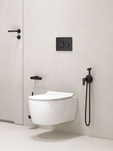 Design z charakterem: czarna armatura w roli głównej